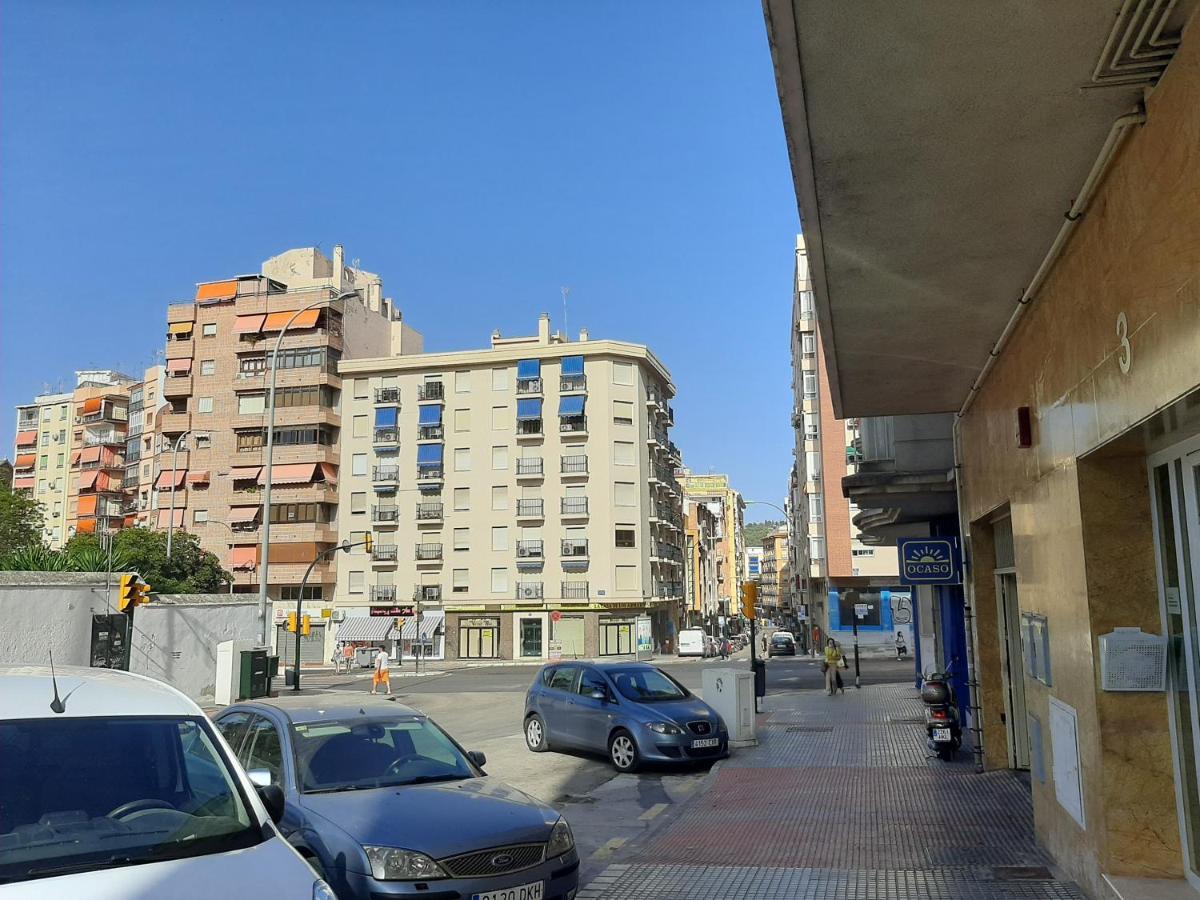 Ferienwohnung Malaga Velarde Center Exterior foto