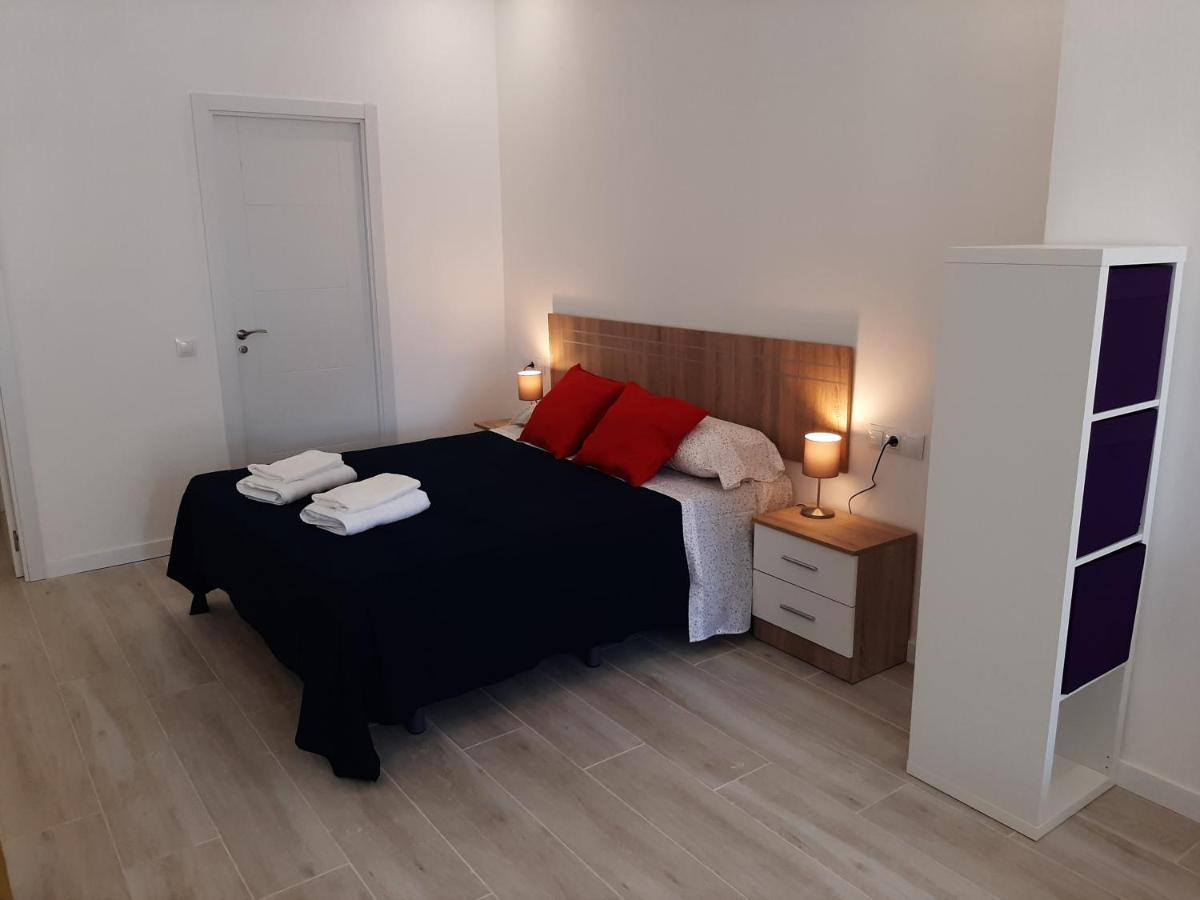Ferienwohnung Malaga Velarde Center Exterior foto