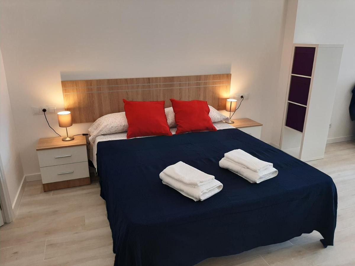 Ferienwohnung Malaga Velarde Center Exterior foto