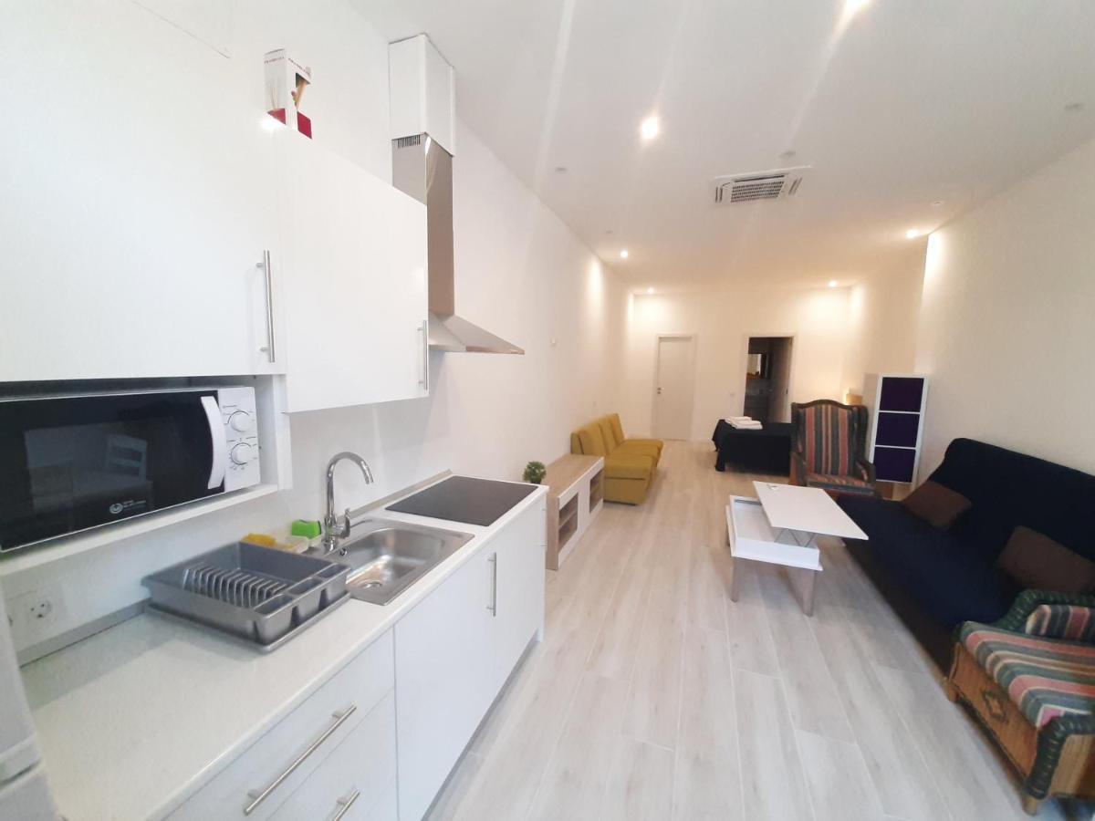Ferienwohnung Malaga Velarde Center Exterior foto
