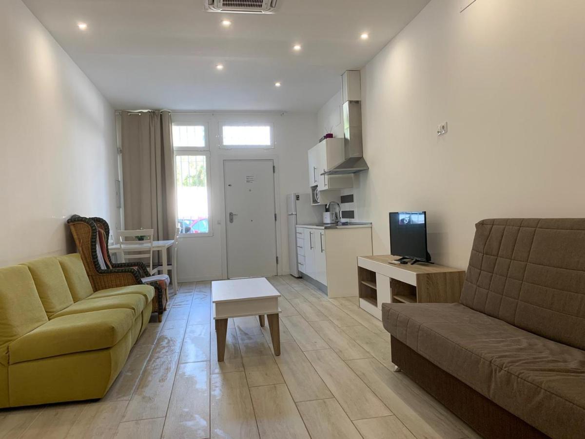 Ferienwohnung Malaga Velarde Center Exterior foto